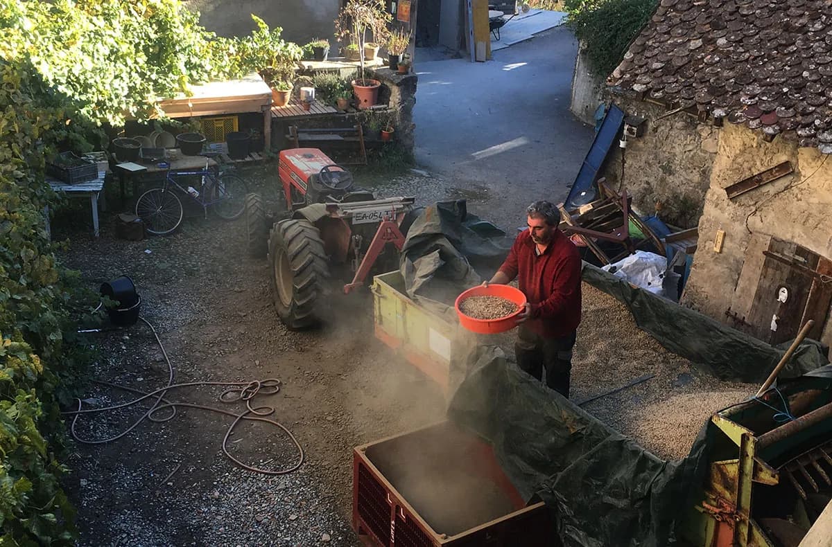 Photo de Ferme Lou Vié Staou - Benjamin Corbier