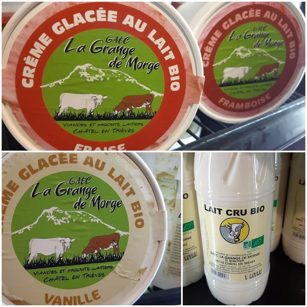 Produits la Grange de Morge
